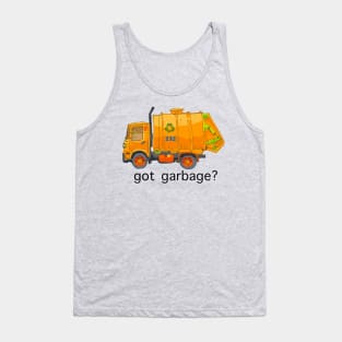 Garbage Truck Tank Top